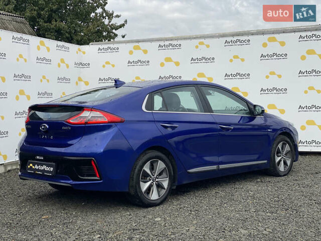 Синій Хендай Ioniq, об'ємом двигуна 0 л та пробігом 159 тис. км за 12800 $, фото 84 на Automoto.ua