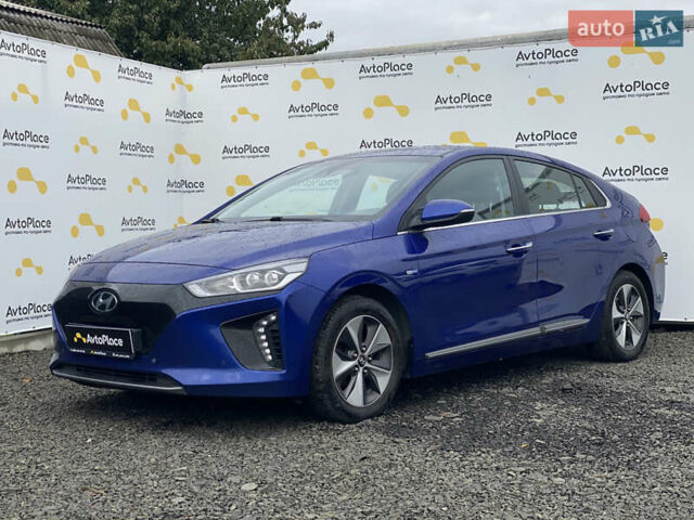 Синій Хендай Ioniq, об'ємом двигуна 0 л та пробігом 159 тис. км за 12800 $, фото 90 на Automoto.ua