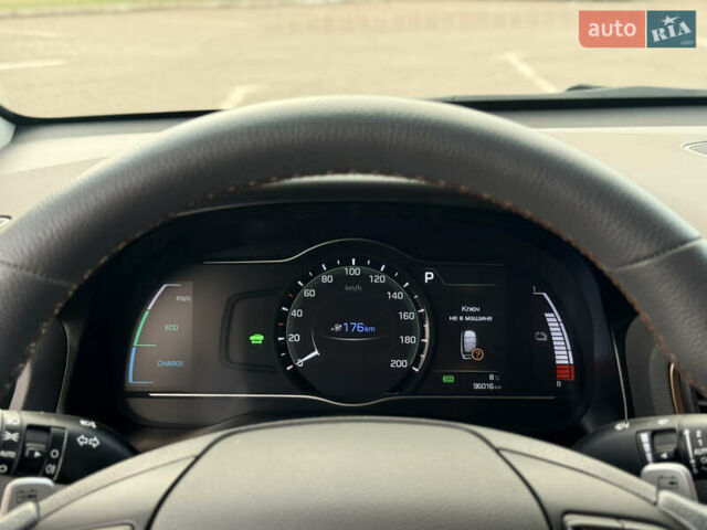 Синій Хендай Ioniq, об'ємом двигуна 0 л та пробігом 96 тис. км за 11000 $, фото 29 на Automoto.ua