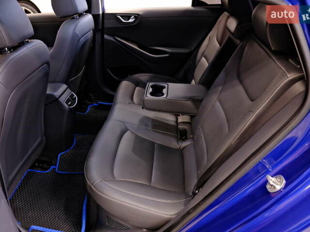 Синий Хендай Ioniq, объемом двигателя 1.58 л и пробегом 93 тыс. км за 11900 $, фото 33 на Automoto.ua