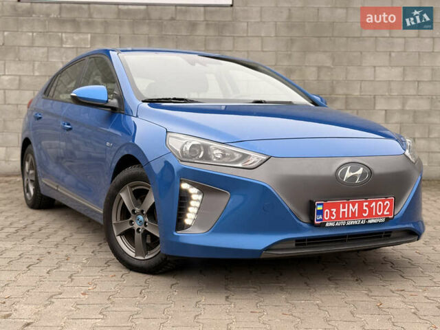 Синій Хендай Ioniq, об'ємом двигуна 0 л та пробігом 135 тис. км за 11500 $, фото 18 на Automoto.ua
