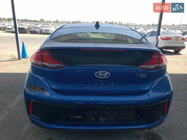 Синий Хендай Ioniq, объемом двигателя 1.58 л и пробегом 164 тыс. км за 8300 $, фото 10 на Automoto.ua