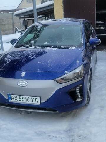 Синій Хендай Ioniq, об'ємом двигуна 0 л та пробігом 78 тис. км за 12500 $, фото 9 на Automoto.ua