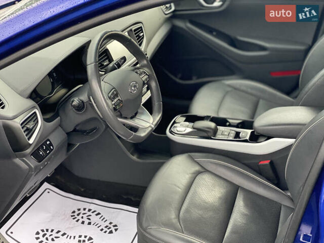 Синій Хендай Ioniq, об'ємом двигуна 0 л та пробігом 159 тис. км за 12800 $, фото 28 на Automoto.ua