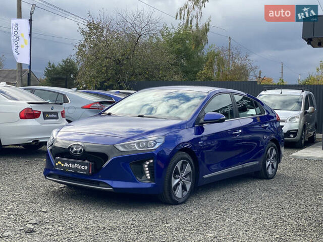 Синій Хендай Ioniq, об'ємом двигуна 0 л та пробігом 159 тис. км за 12800 $, фото 2 на Automoto.ua
