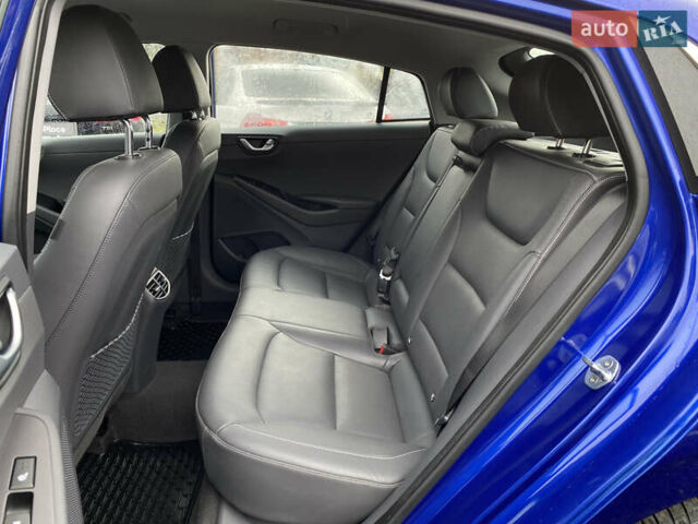 Синій Хендай Ioniq, об'ємом двигуна 0 л та пробігом 159 тис. км за 12800 $, фото 47 на Automoto.ua