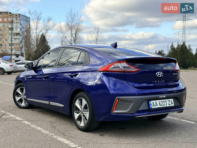 Синій Хендай Ioniq, об'ємом двигуна 0 л та пробігом 96 тис. км за 11000 $, фото 8 на Automoto.ua