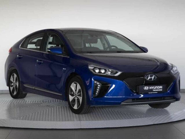 Синій Хендай Ioniq, об'ємом двигуна 0 л та пробігом 32 тис. км за 13500 $, фото 1 на Automoto.ua