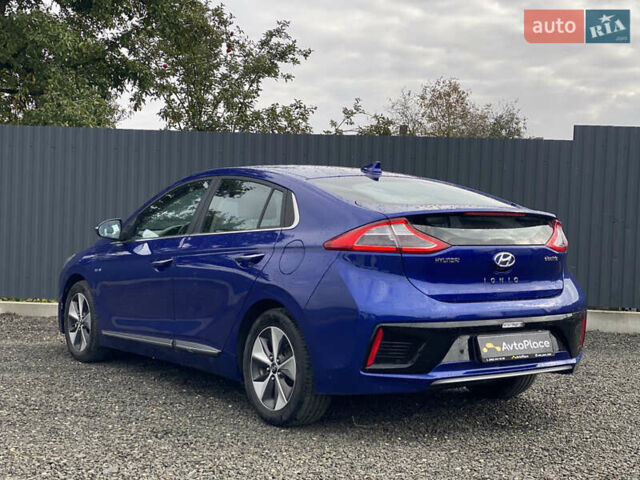 Синій Хендай Ioniq, об'ємом двигуна 0 л та пробігом 159 тис. км за 12800 $, фото 74 на Automoto.ua