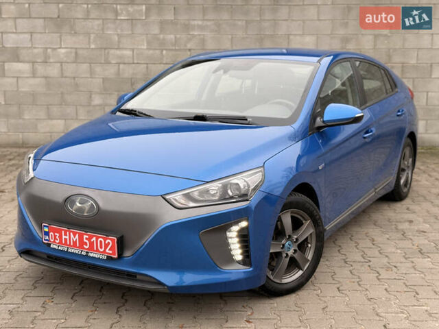Синій Хендай Ioniq, об'ємом двигуна 0 л та пробігом 135 тис. км за 11500 $, фото 22 на Automoto.ua