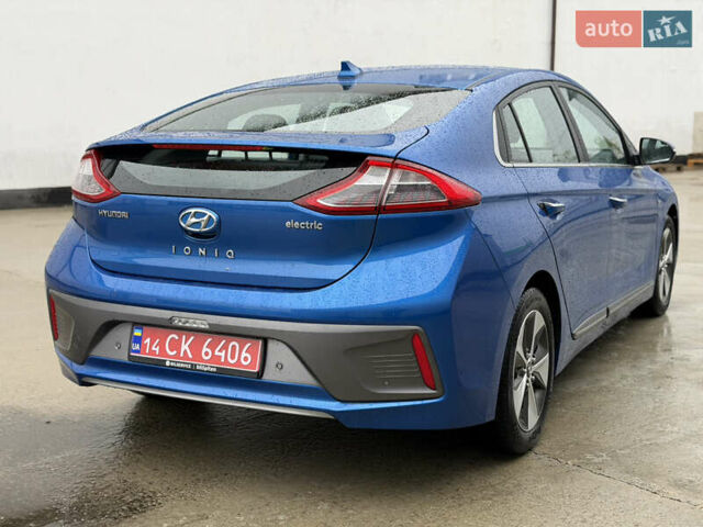 Синий Хендай Ioniq, объемом двигателя 0 л и пробегом 89 тыс. км за 12700 $, фото 4 на Automoto.ua