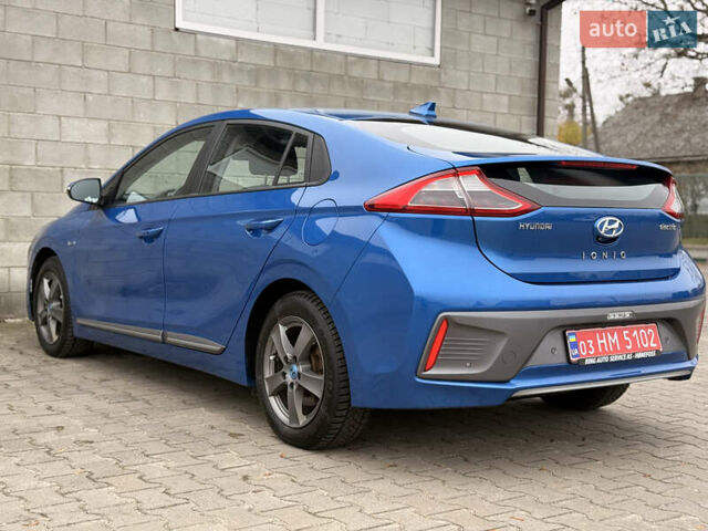 Синій Хендай Ioniq, об'ємом двигуна 0 л та пробігом 135 тис. км за 11500 $, фото 30 на Automoto.ua