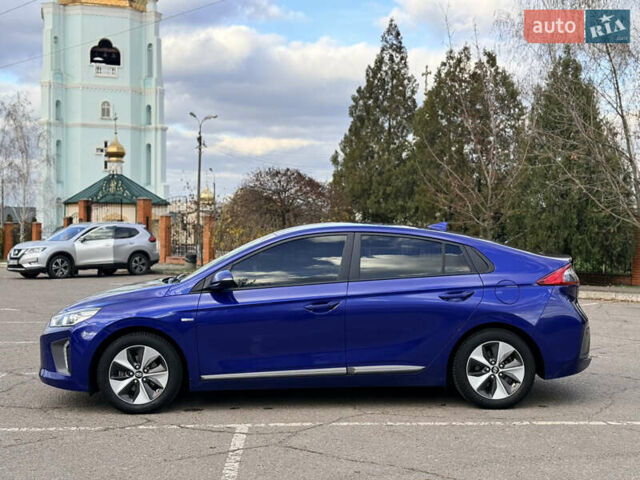 Синій Хендай Ioniq, об'ємом двигуна 0 л та пробігом 96 тис. км за 11000 $, фото 6 на Automoto.ua