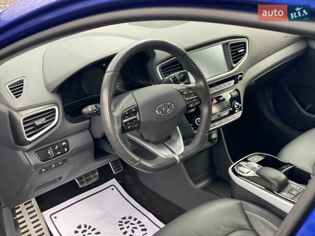Синій Хендай Ioniq, об'ємом двигуна 0 л та пробігом 159 тис. км за 12800 $, фото 29 на Automoto.ua