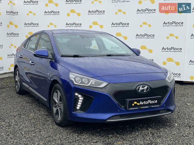 Синій Хендай Ioniq, об'ємом двигуна 0 л та пробігом 159 тис. км за 12800 $, фото 101 на Automoto.ua