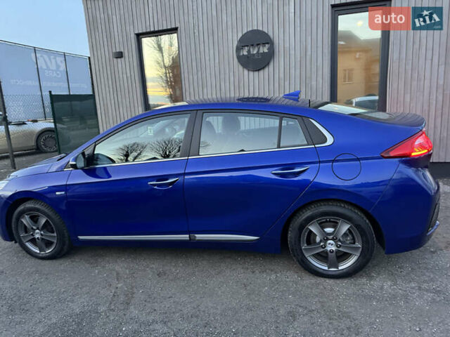Синий Хендай Ioniq, объемом двигателя 0 л и пробегом 45 тыс. км за 13300 $, фото 8 на Automoto.ua