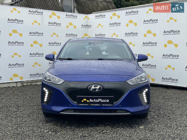 Синій Хендай Ioniq, об'ємом двигуна 0 л та пробігом 159 тис. км за 12800 $, фото 102 на Automoto.ua
