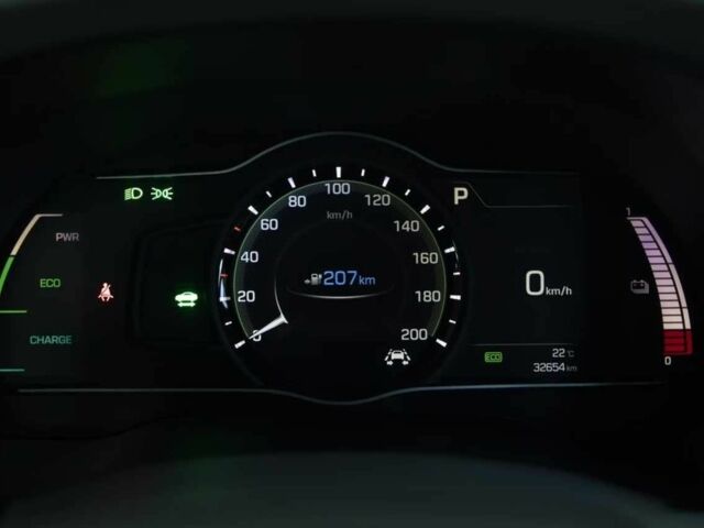 Синій Хендай Ioniq, об'ємом двигуна 0 л та пробігом 32 тис. км за 13500 $, фото 9 на Automoto.ua
