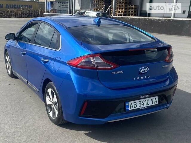 Синій Хендай Ioniq, об'ємом двигуна 0 л та пробігом 92 тис. км за 16000 $, фото 2 на Automoto.ua