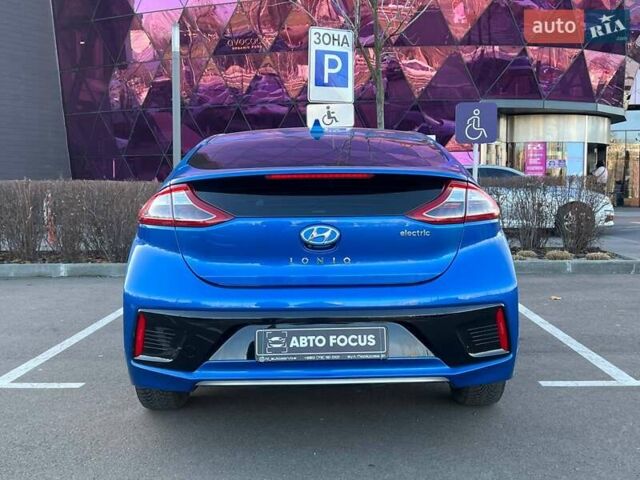 Синій Хендай Ioniq, об'ємом двигуна 0 л та пробігом 151 тис. км за 11490 $, фото 6 на Automoto.ua