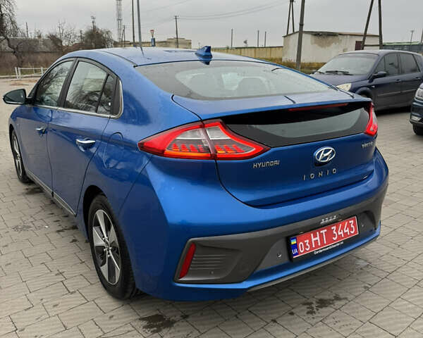Синий Хендай Ioniq, объемом двигателя 0 л и пробегом 159 тыс. км за 10800 $, фото 12 на Automoto.ua
