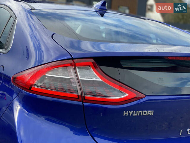 Синій Хендай Ioniq, об'ємом двигуна 0 л та пробігом 159 тис. км за 12800 $, фото 15 на Automoto.ua