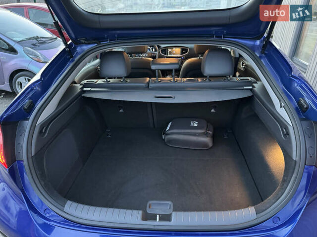 Синий Хендай Ioniq, объемом двигателя 0 л и пробегом 45 тыс. км за 13300 $, фото 25 на Automoto.ua