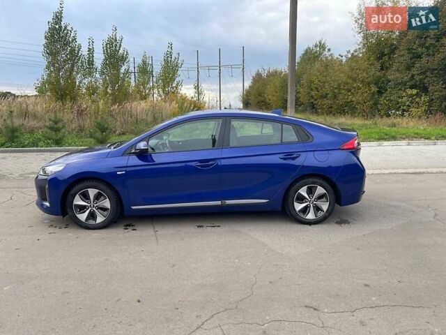 Синий Хендай Ioniq, объемом двигателя 0 л и пробегом 158 тыс. км за 12300 $, фото 11 на Automoto.ua