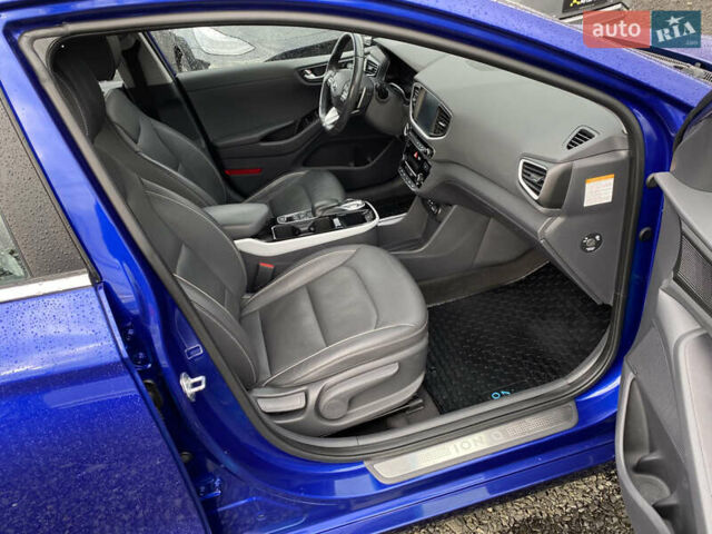 Синій Хендай Ioniq, об'ємом двигуна 0 л та пробігом 159 тис. км за 12800 $, фото 53 на Automoto.ua
