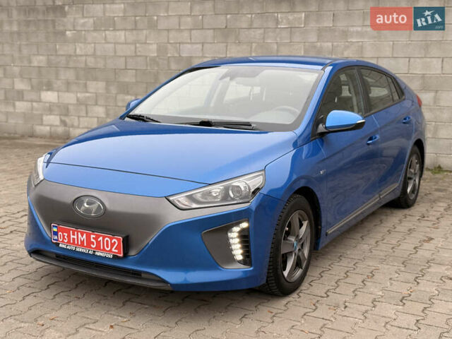 Синій Хендай Ioniq, об'ємом двигуна 0 л та пробігом 135 тис. км за 11500 $, фото 3 на Automoto.ua