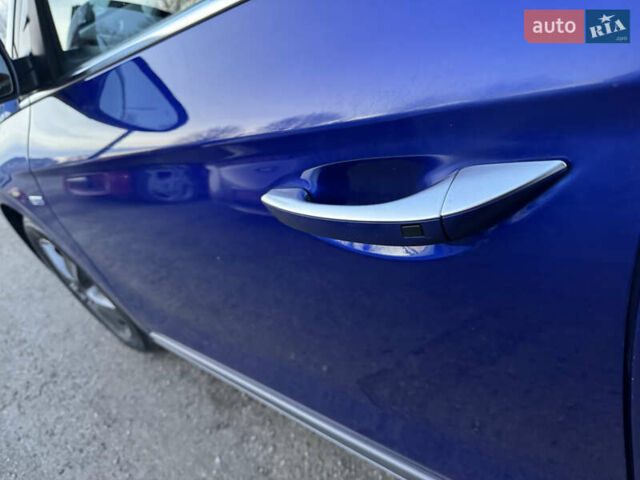 Синий Хендай Ioniq, объемом двигателя 0 л и пробегом 45 тыс. км за 13300 $, фото 11 на Automoto.ua