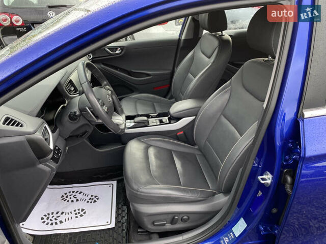 Синій Хендай Ioniq, об'ємом двигуна 0 л та пробігом 159 тис. км за 12800 $, фото 30 на Automoto.ua
