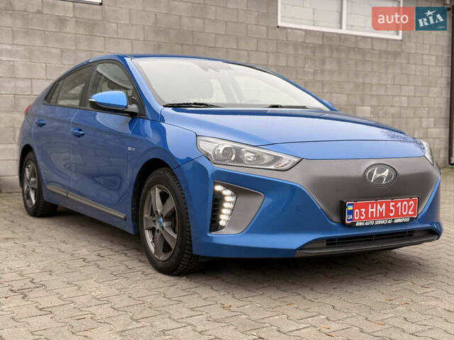 Синій Хендай Ioniq, об'ємом двигуна 0 л та пробігом 135 тис. км за 11500 $, фото 4 на Automoto.ua