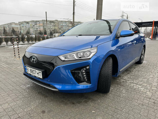 Синій Хендай Ioniq, об'ємом двигуна 0 л та пробігом 41 тис. км за 16800 $, фото 1 на Automoto.ua