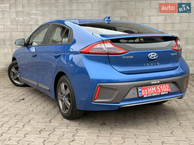 Синій Хендай Ioniq, об'ємом двигуна 0 л та пробігом 135 тис. км за 11500 $, фото 36 на Automoto.ua