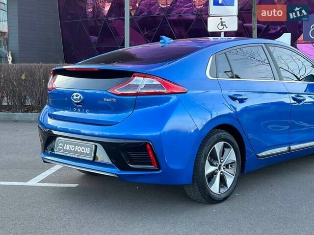 Синій Хендай Ioniq, об'ємом двигуна 0 л та пробігом 151 тис. км за 11490 $, фото 8 на Automoto.ua