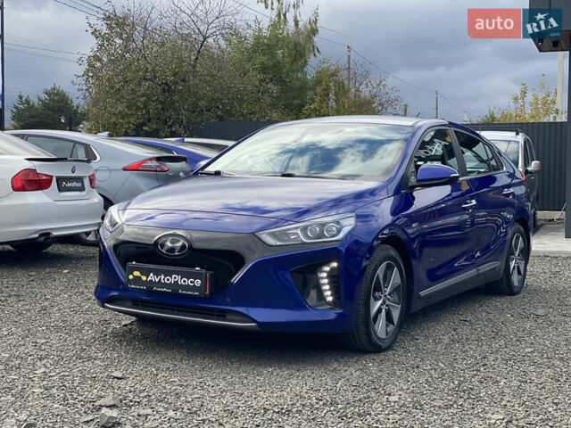 Синій Хендай Ioniq, об'ємом двигуна 0 л та пробігом 159 тис. км за 12800 $, фото 1 на Automoto.ua