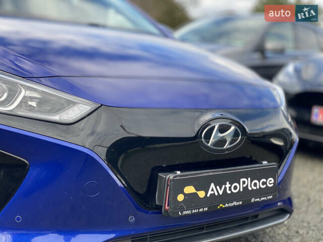Синій Хендай Ioniq, об'ємом двигуна 0 л та пробігом 159 тис. км за 12800 $, фото 6 на Automoto.ua