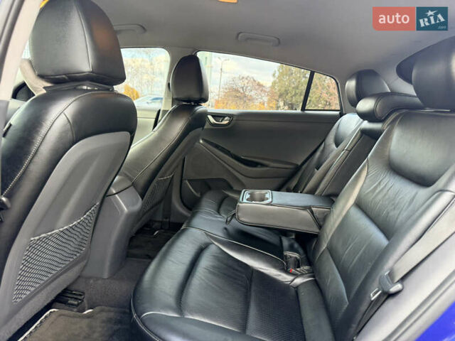 Синій Хендай Ioniq, об'ємом двигуна 0 л та пробігом 96 тис. км за 11000 $, фото 21 на Automoto.ua