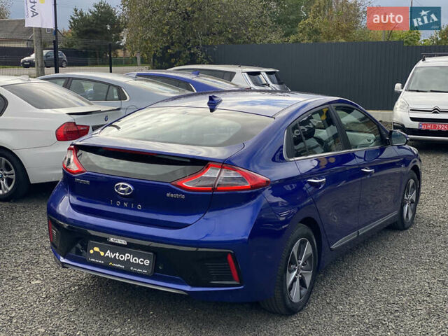 Синій Хендай Ioniq, об'ємом двигуна 0 л та пробігом 159 тис. км за 12800 $, фото 20 на Automoto.ua