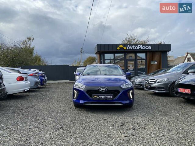 Синій Хендай Ioniq, об'ємом двигуна 0 л та пробігом 159 тис. км за 12800 $, фото 13 на Automoto.ua