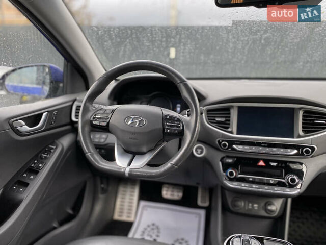 Синій Хендай Ioniq, об'ємом двигуна 0 л та пробігом 159 тис. км за 12800 $, фото 35 на Automoto.ua