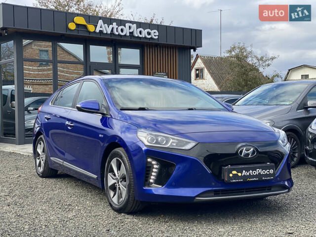 Синій Хендай Ioniq, об'ємом двигуна 0 л та пробігом 159 тис. км за 12800 $, фото 9 на Automoto.ua