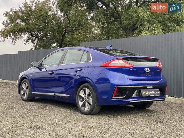 Синій Хендай Ioniq, об'ємом двигуна 0 л та пробігом 159 тис. км за 12800 $, фото 71 на Automoto.ua