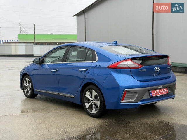 Синий Хендай Ioniq, объемом двигателя 0 л и пробегом 89 тыс. км за 12700 $, фото 6 на Automoto.ua