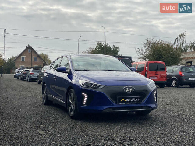 Синій Хендай Ioniq, об'ємом двигуна 0 л та пробігом 159 тис. км за 12800 $, фото 66 на Automoto.ua