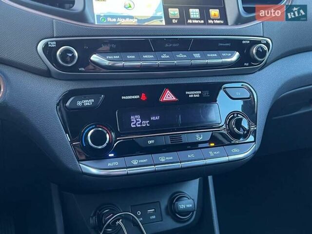 Синій Хендай Ioniq, об'ємом двигуна 0 л та пробігом 151 тис. км за 11490 $, фото 28 на Automoto.ua