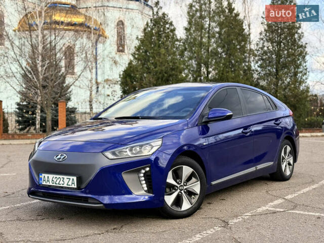 Синій Хендай Ioniq, об'ємом двигуна 0 л та пробігом 96 тис. км за 11000 $, фото 4 на Automoto.ua