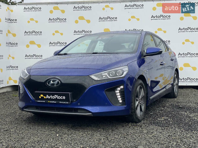 Синій Хендай Ioniq, об'ємом двигуна 0 л та пробігом 159 тис. км за 12800 $, фото 88 на Automoto.ua