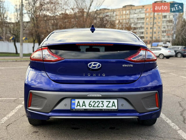Синій Хендай Ioniq, об'ємом двигуна 0 л та пробігом 96 тис. км за 11000 $, фото 14 на Automoto.ua